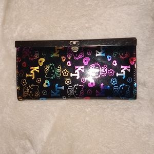 🥰 Hello kitty vinyl wallet ❤